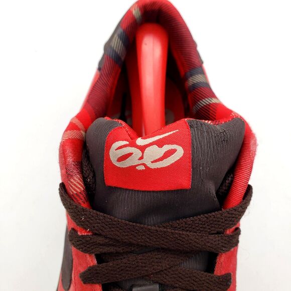 NIKE Mavrk 6.0 Low Men's 12 Skateboarding Shoes 313067-602 Red Brown 2010 - Picture 8 of 10